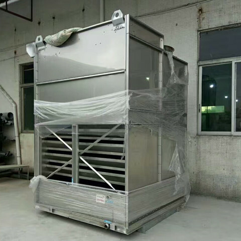 密閉式冷卻塔上平衡管、風機與側風機各有哪些作用？