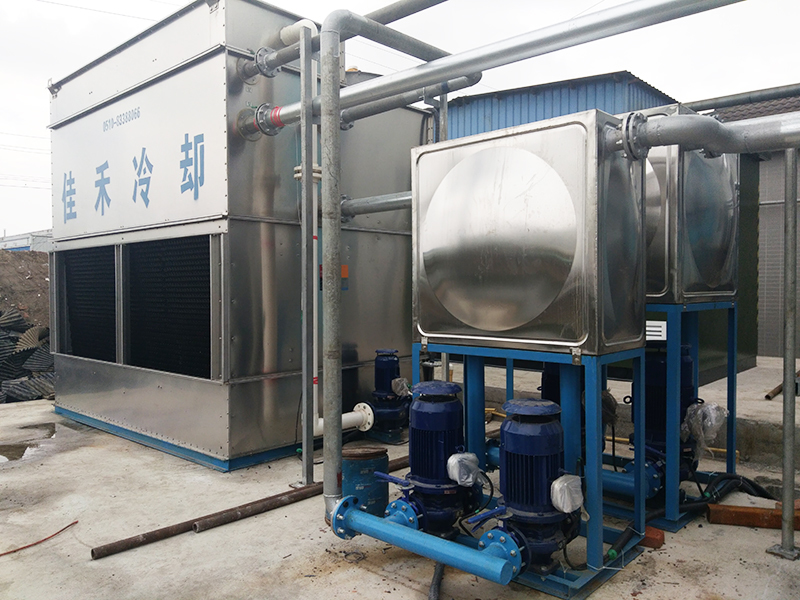 中頻熔煉爐專(zhuān)用閉式冷卻塔