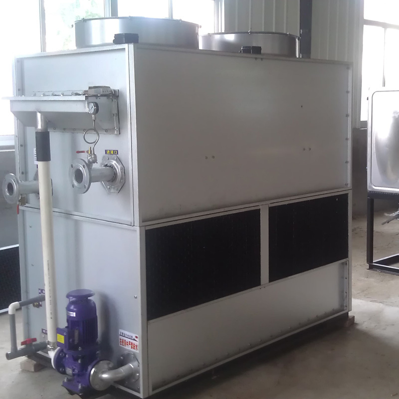 為什么閉式冷卻塔中會(huì)出現(xiàn)循環(huán)水損失的現(xiàn)象？