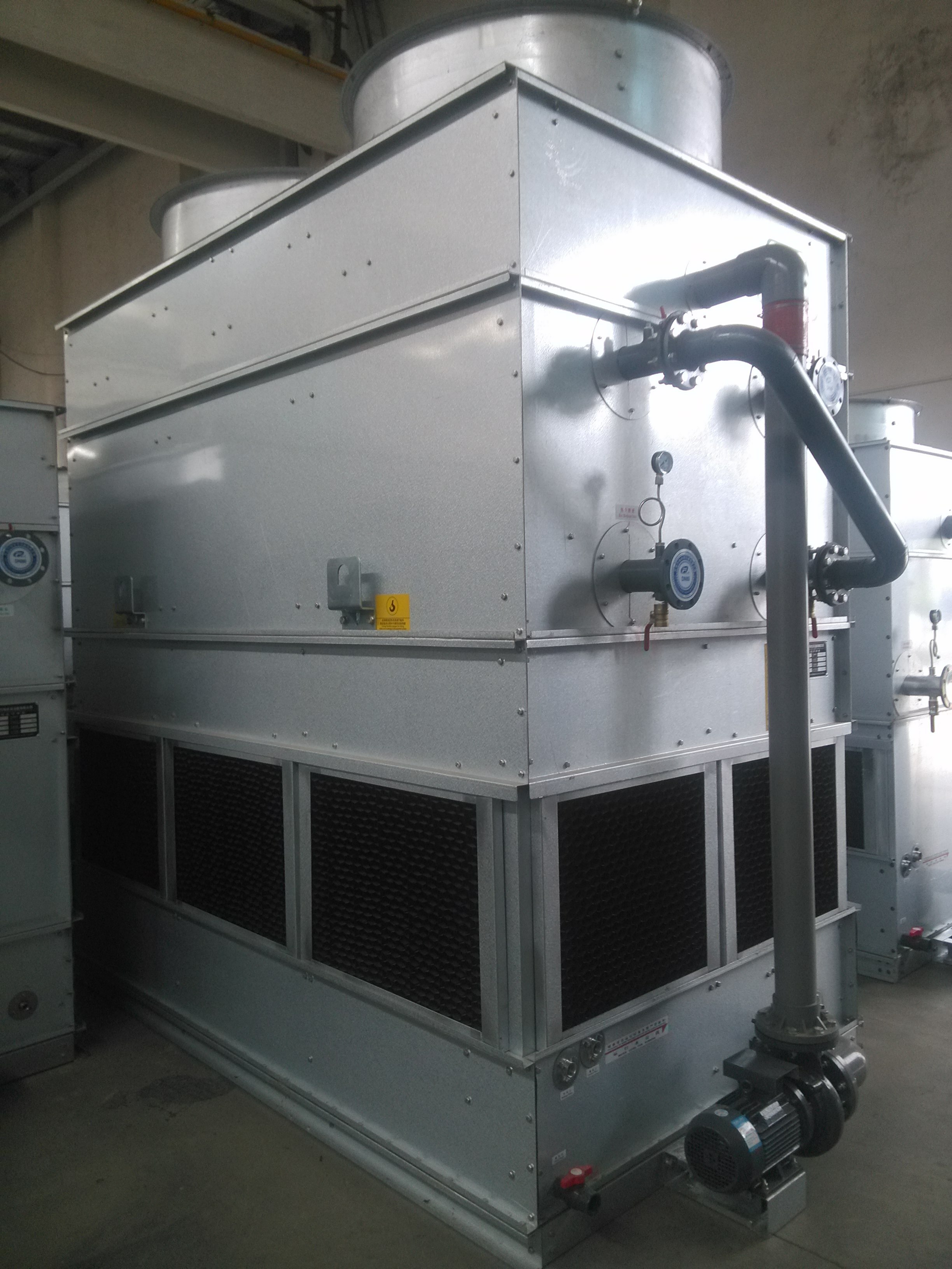 夏天閉式冷卻塔降溫效果達(dá)不到預(yù)期怎么辦？