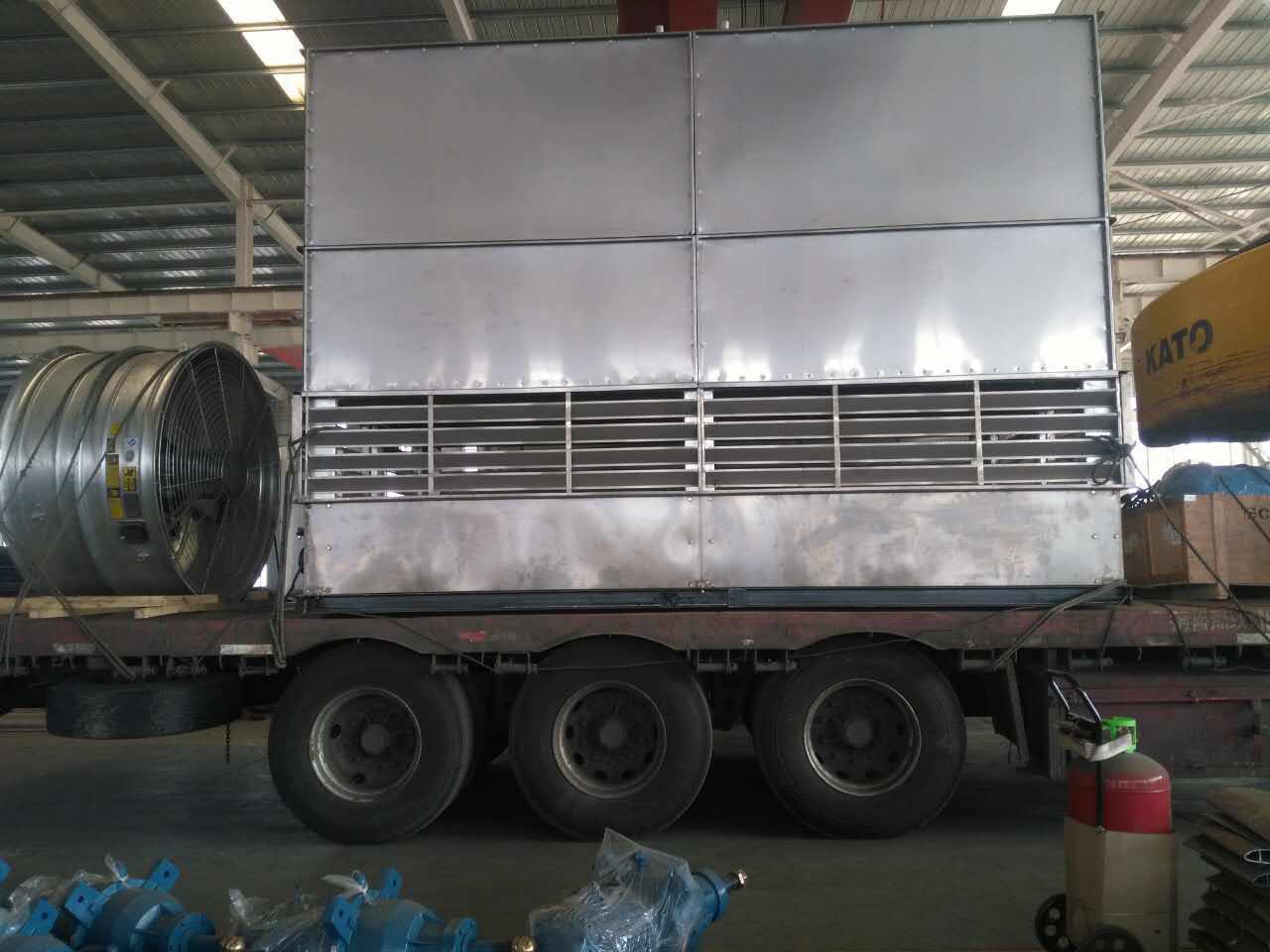 閉式冷卻塔日常維護流程是怎樣的？