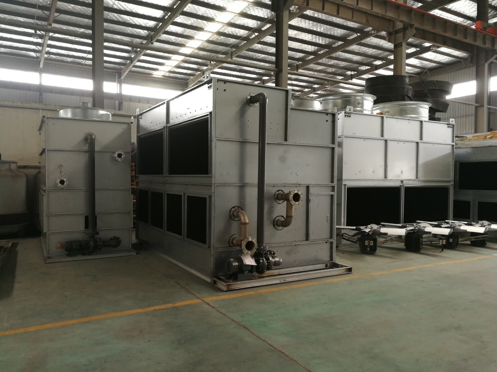 冷卻塔使用過程中的會出現(xiàn)哪些常見問題？