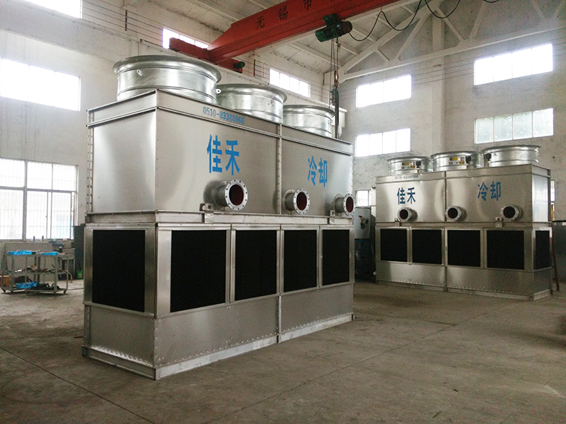 為什么密閉式冷卻塔的噴淋水溫度會(huì)升高？