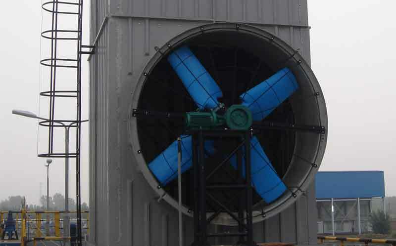 什么是鼓風(fēng)式冷卻塔？