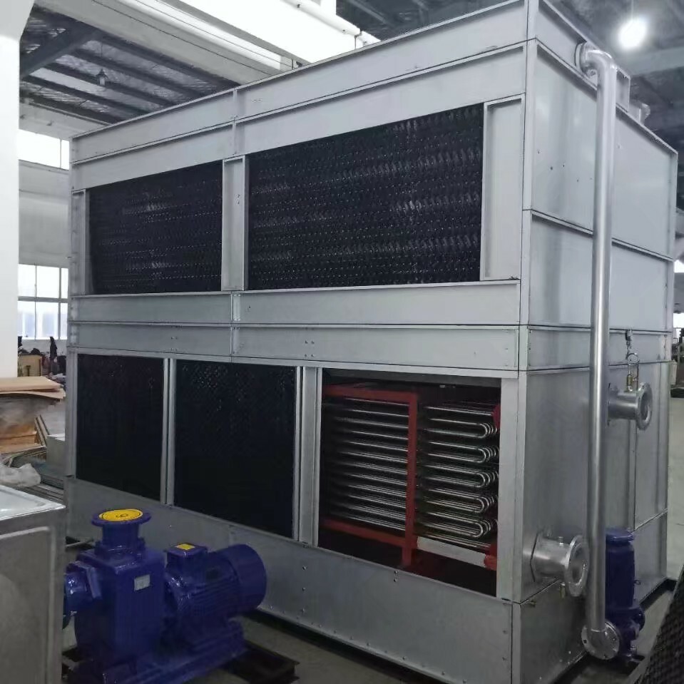 閉式冷卻塔和開(kāi)式冷卻塔在運(yùn)用上的差距有多大 閉式冷卻塔和開(kāi)式冷卻塔在運(yùn)用上的差距有多大