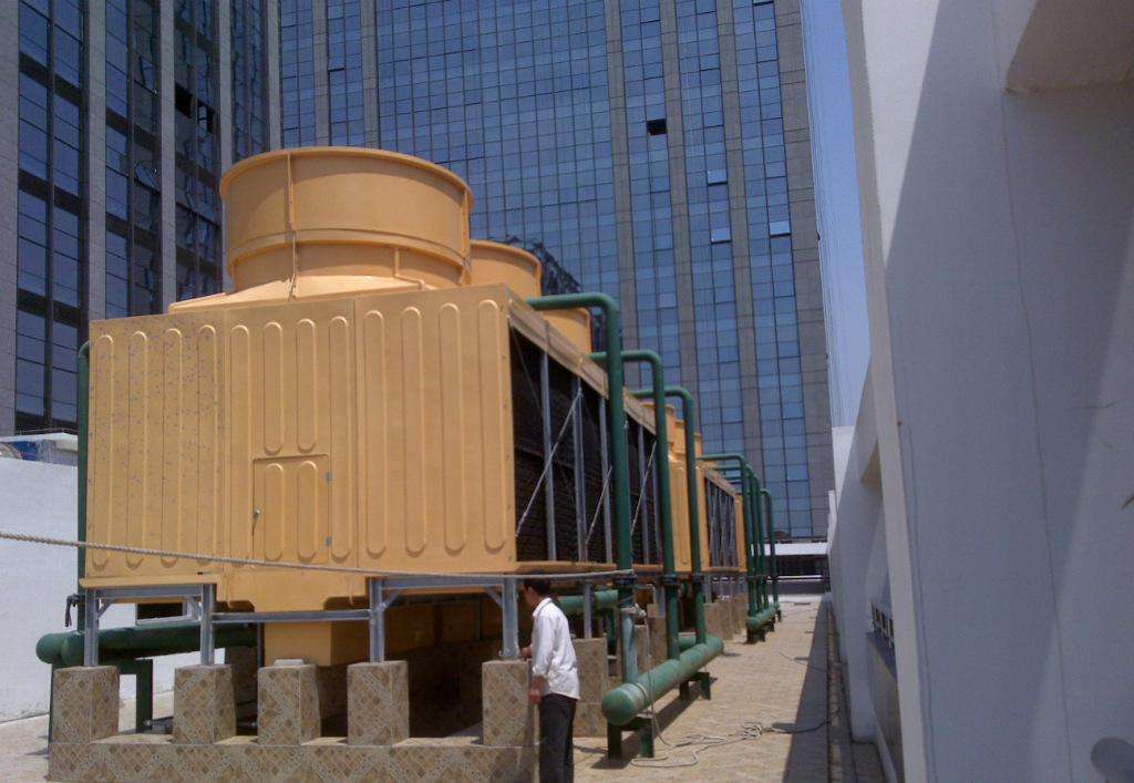 什么是干濕式冷卻塔？