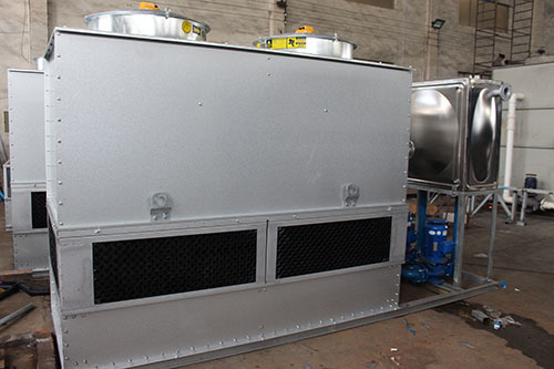 閉式冷卻塔冷水機(jī)組的壓力過(guò)高怎么辦 閉式冷卻塔冷水機(jī)組的壓力過(guò)高怎么辦