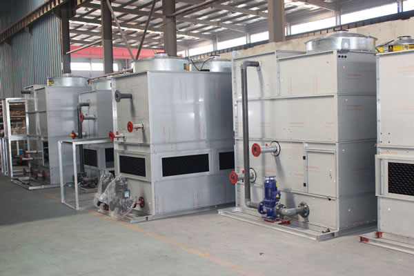 閉式冷卻塔的合理布局 閉式冷卻塔的合理布局