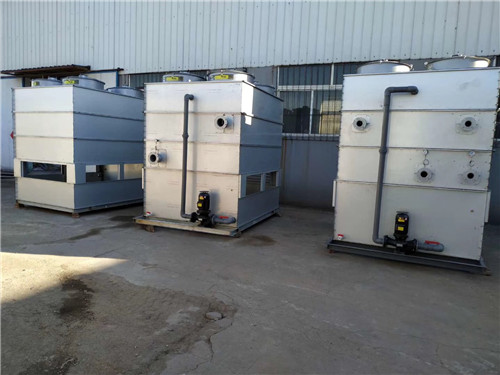 逆流式閉式冷卻塔有哪些組成配件？