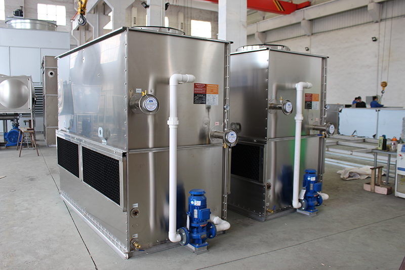 復(fù)合流閉式冷卻塔會漂水一般是什么原因