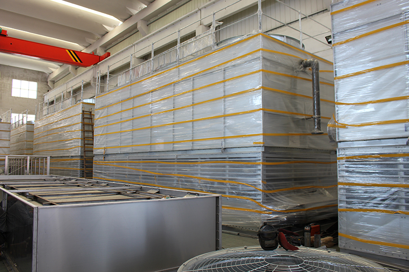 干燥機(jī)用閉式冷卻塔技術(shù)實施和解決方案