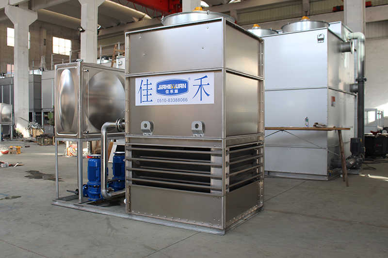 干燥機(jī)用閉式冷卻塔技術(shù)實施和解決方案
