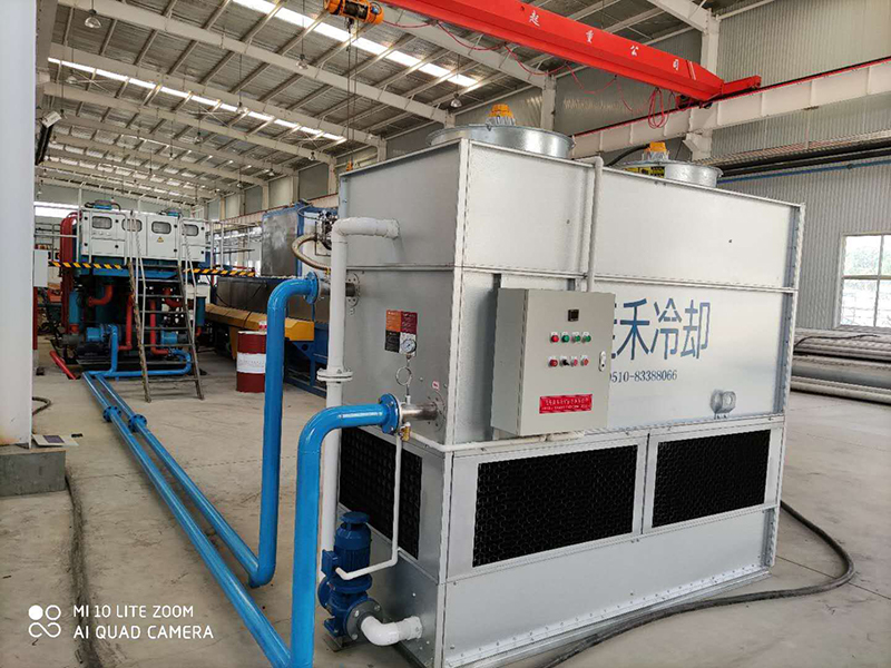 閉式逆流冷卻塔如何選用冷卻盤(pán)管